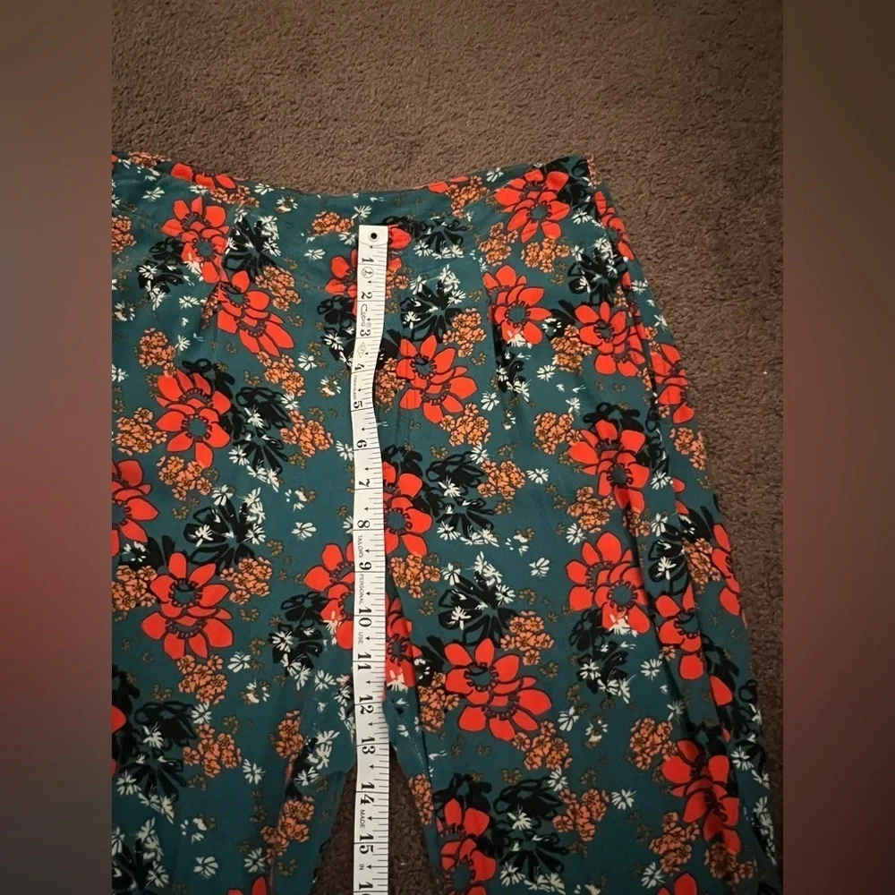 Free People Can’t Take My Eyes Off You Floral Flare Pants